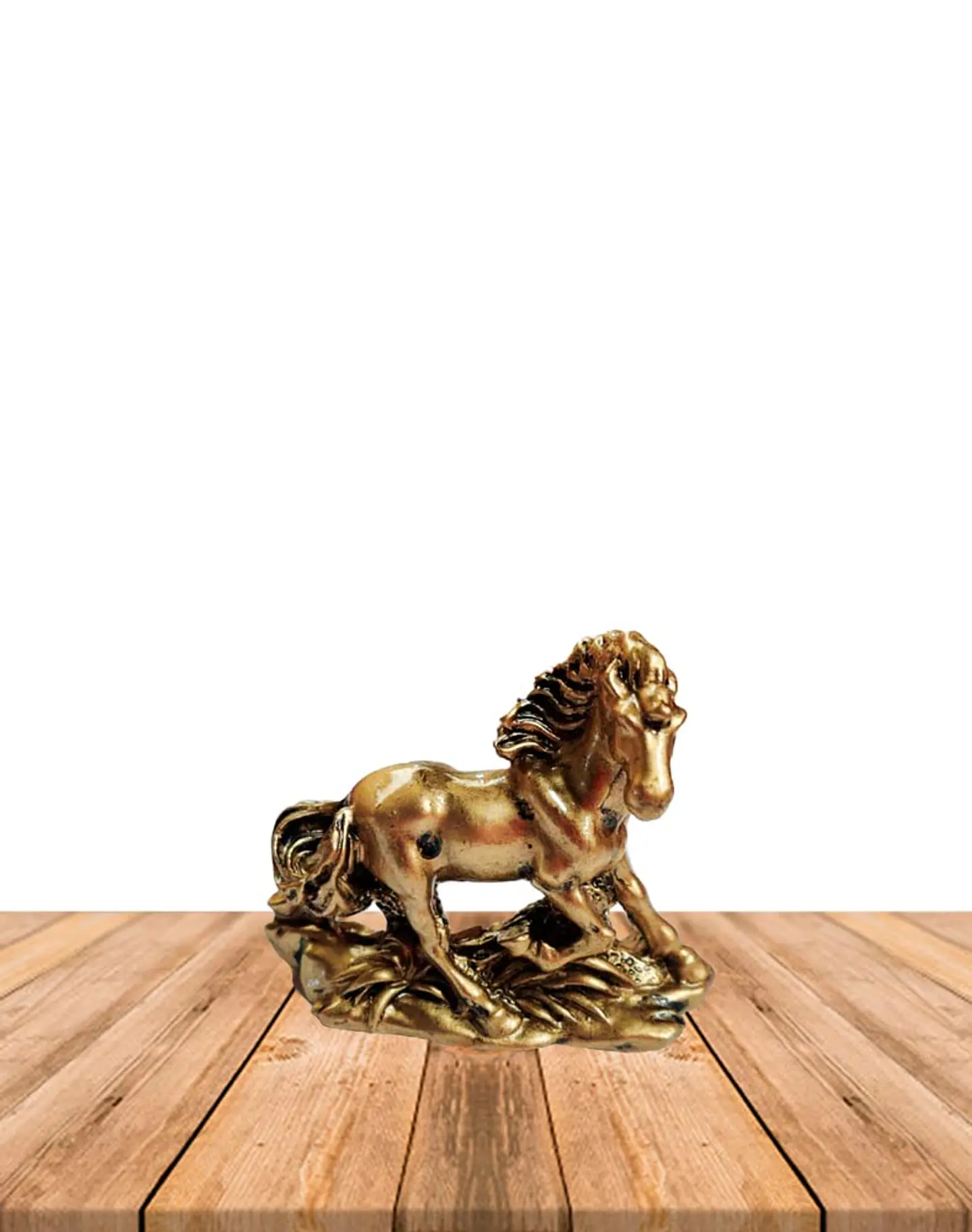 Figura  Set de Caballos Dorados 3