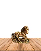 Figura  Set de Caballos Dorados 3