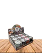 Vela Aromatica Surtida  Home Fragance Vidrio Tallado JI19-456 - Miniatura 1