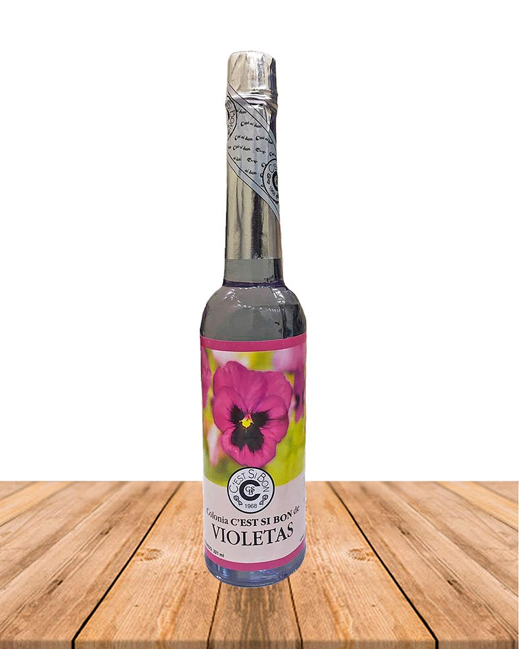 Colonia Agua de Florida  Violetas