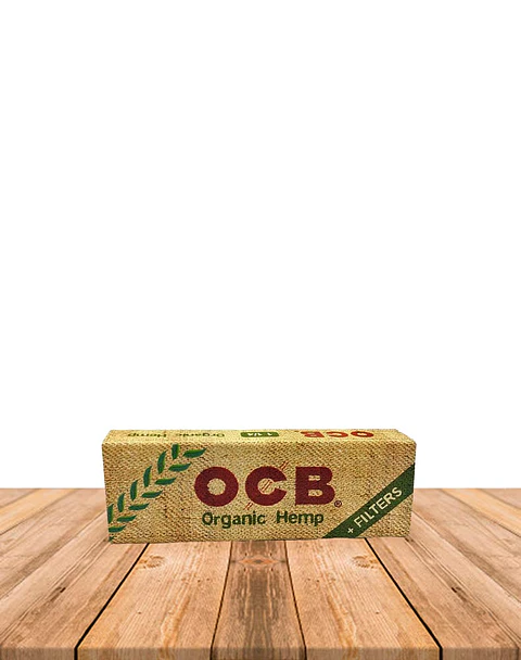 OCB CAÑAMO  1 1/4 + Tips