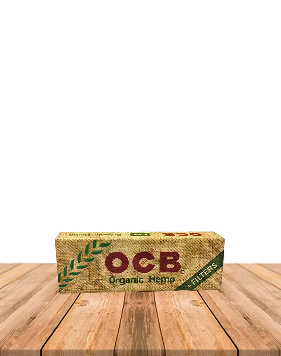 OCB CAÑAMO  1 1/4 + Tips 1