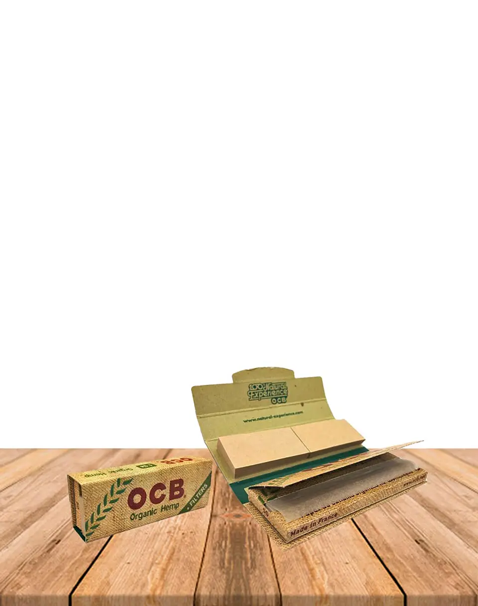 OCB CAÑAMO  1 1/4 + Tips 3