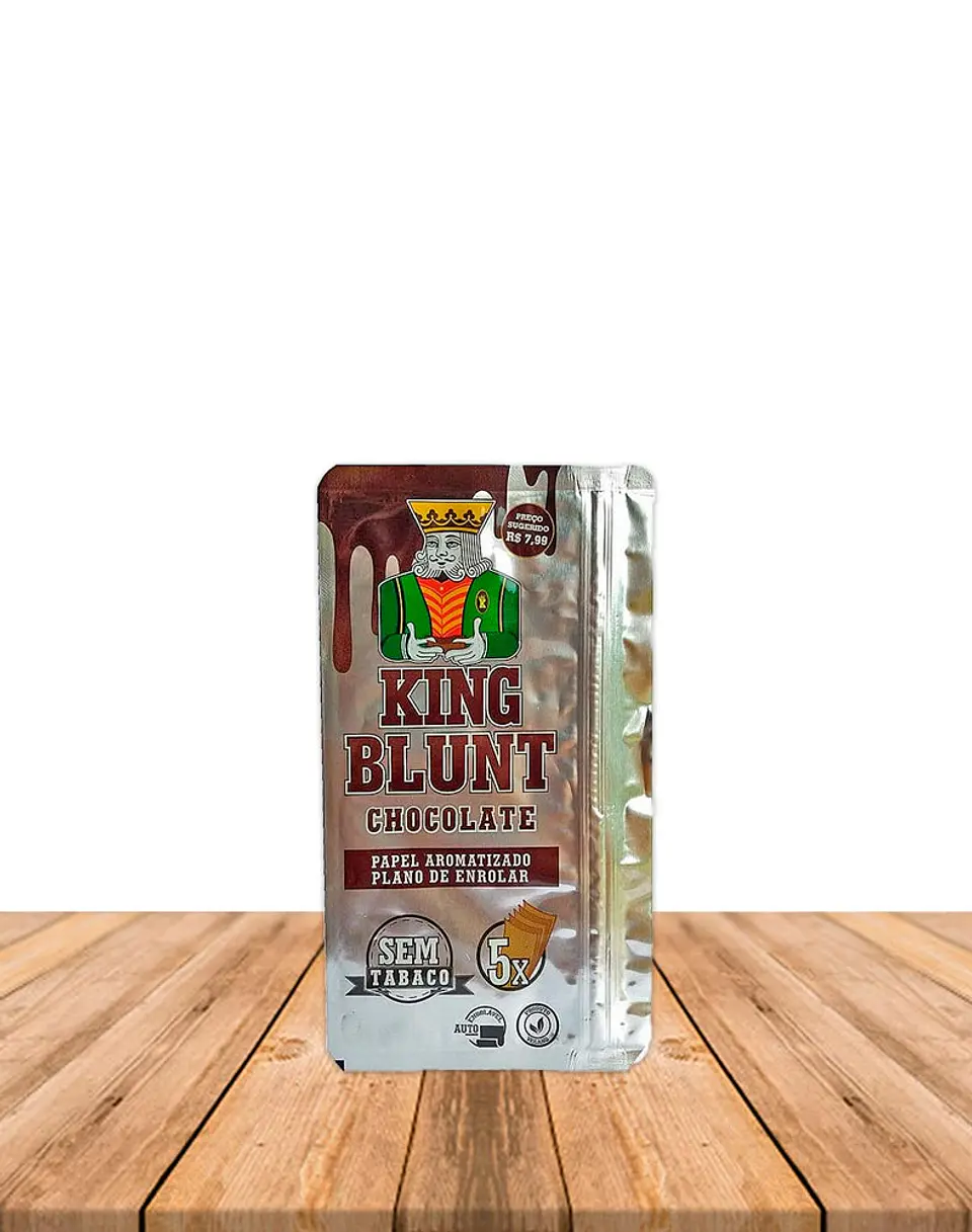 Promoción King Blunt  x5 Chocolate 2