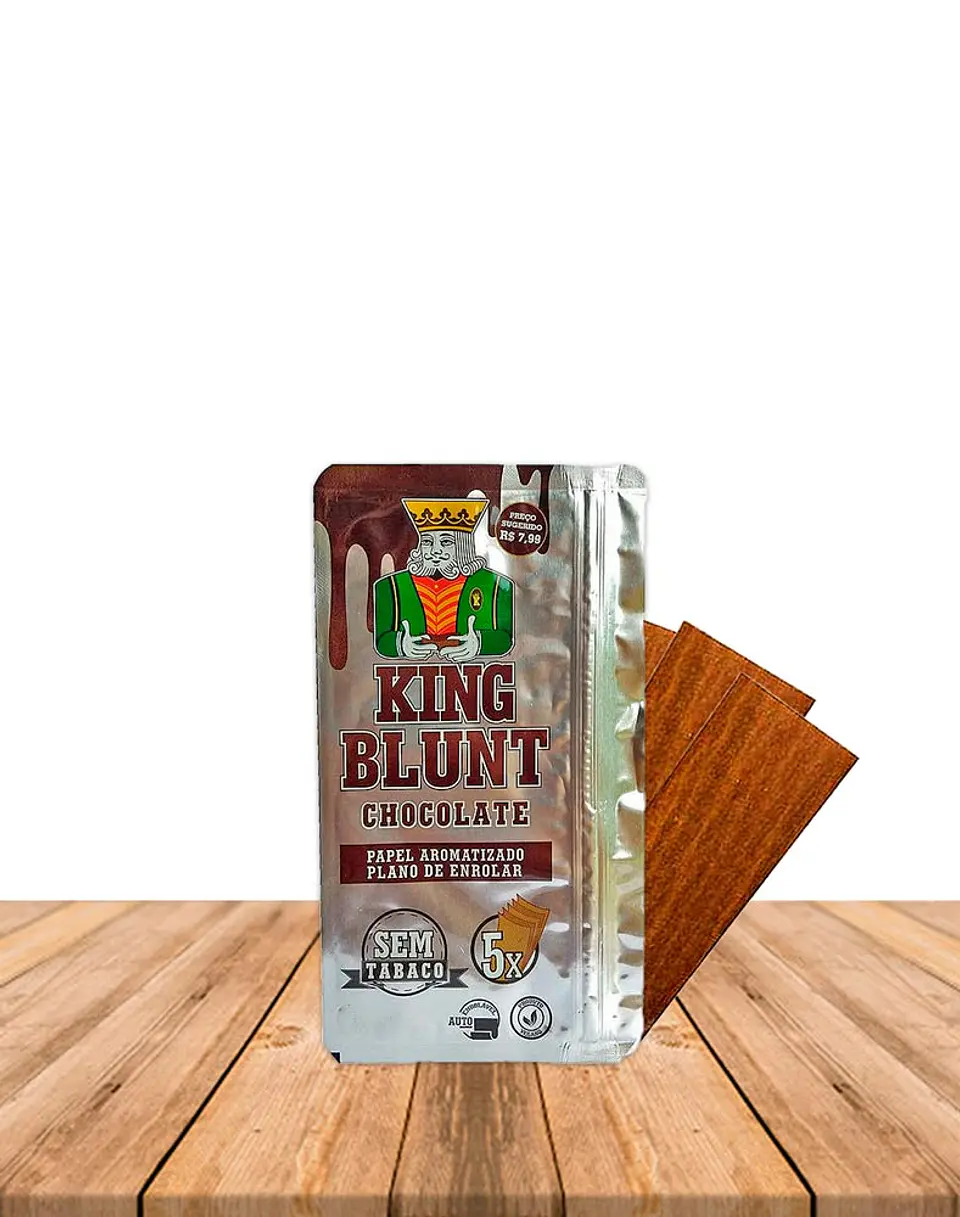 Promoción King Blunt  x5 Chocolate 3