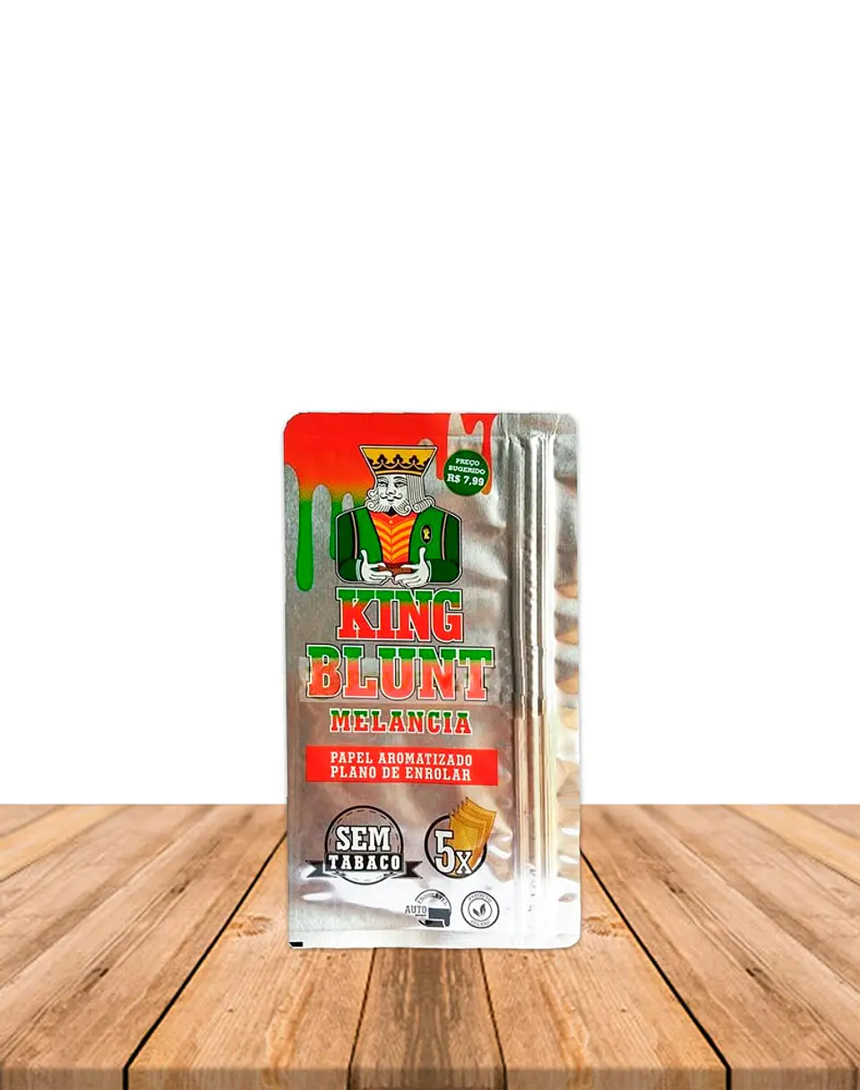Promoción  King Blunt  x5  Watermelon  2
