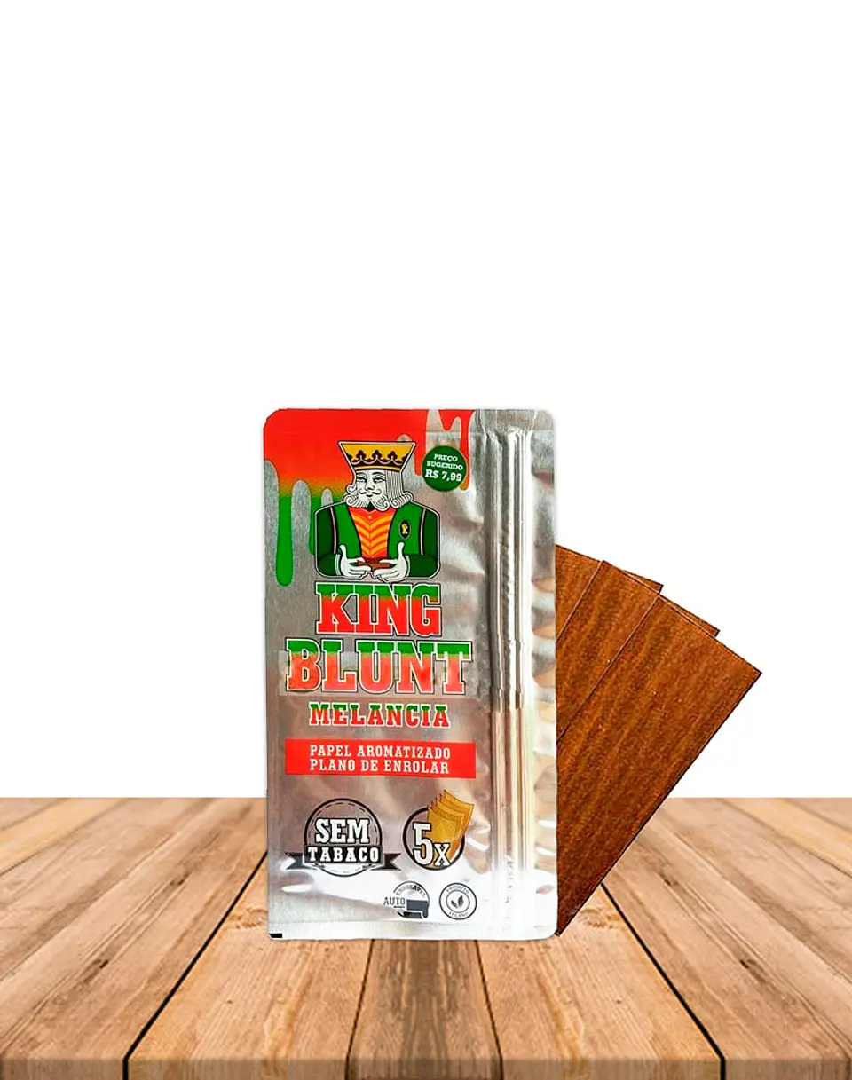 Promoción  King Blunt  x5  Watermelon  3