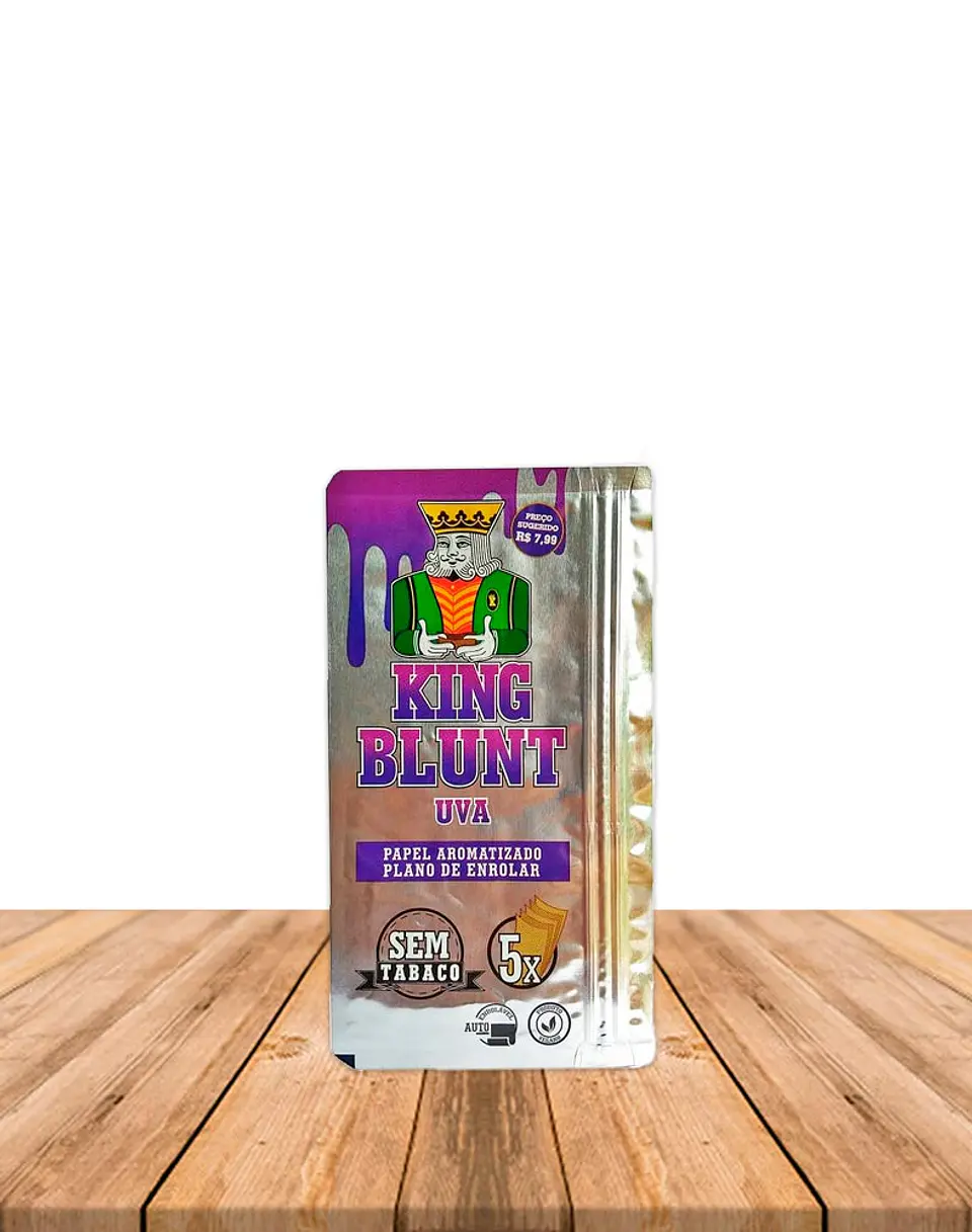 Promoción  King Blunt  x5  Uva 2