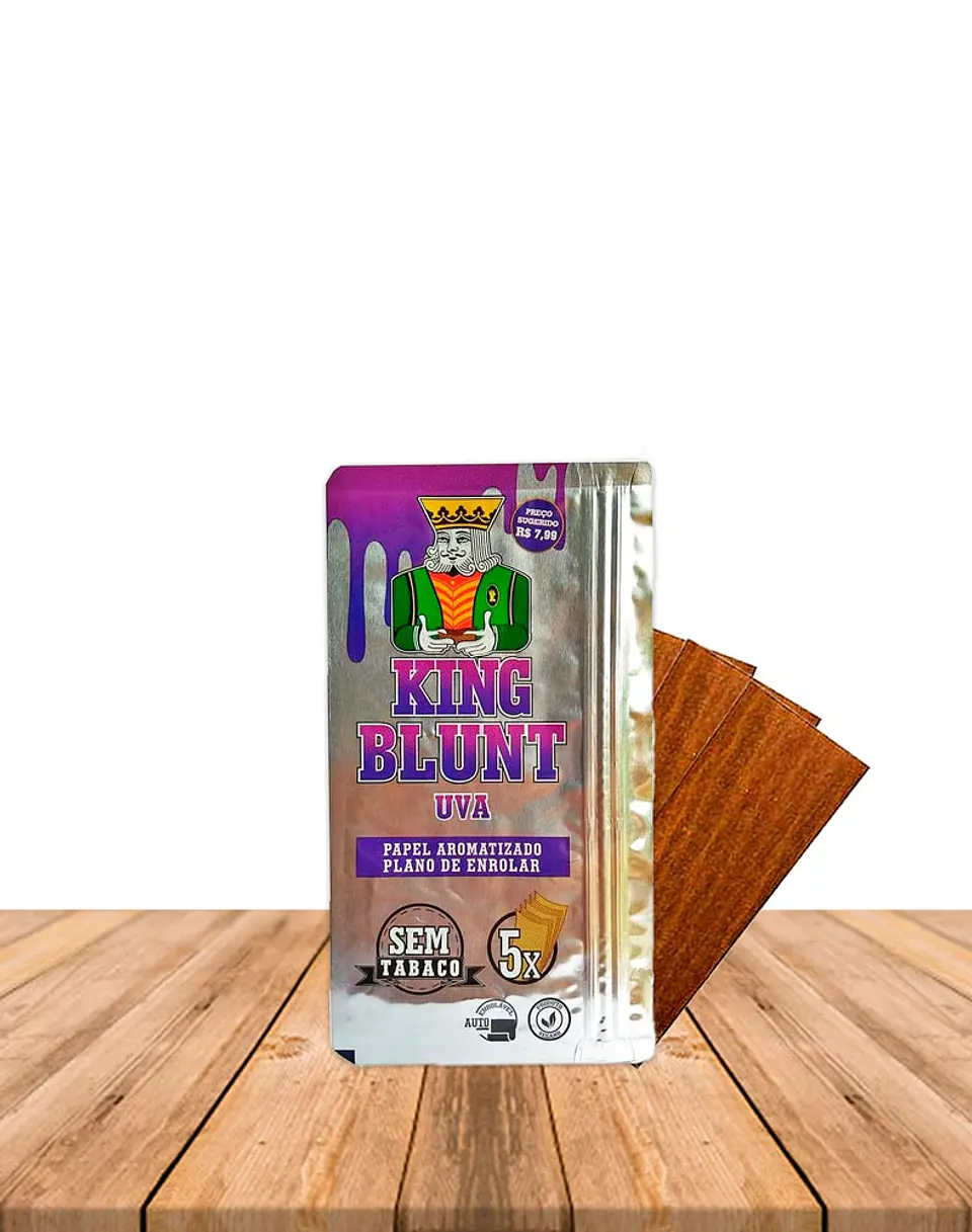 Promoción  King Blunt  x5  Uva 3