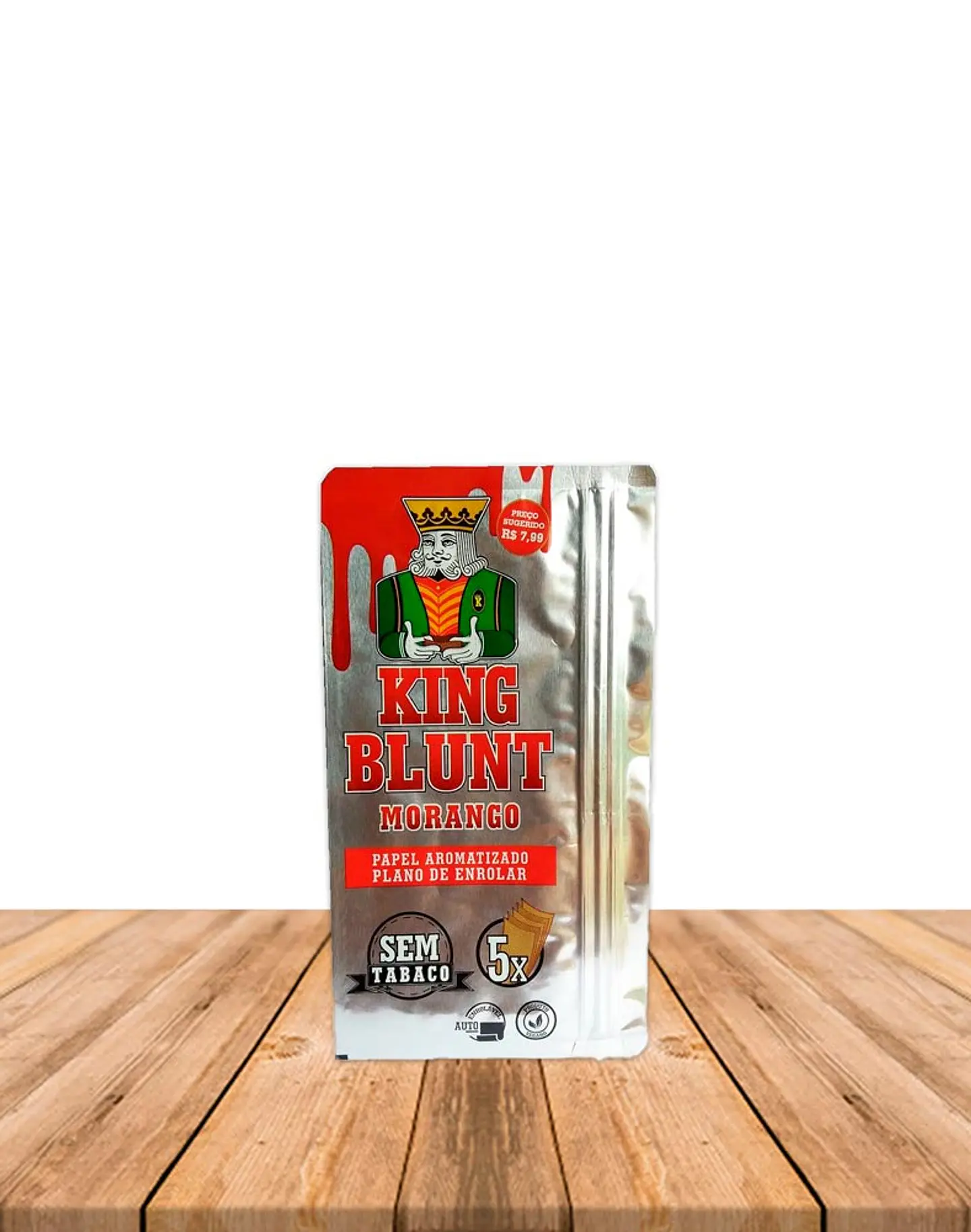 Promoción  King Blunt  x5  Frutilla 2