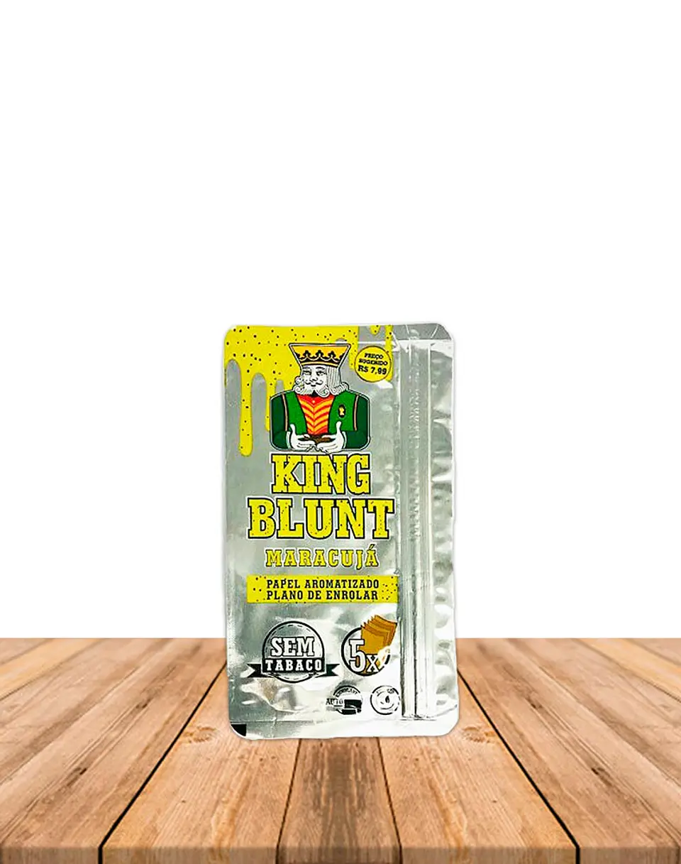Promoción  King Blunt  x5  Maracuya 2
