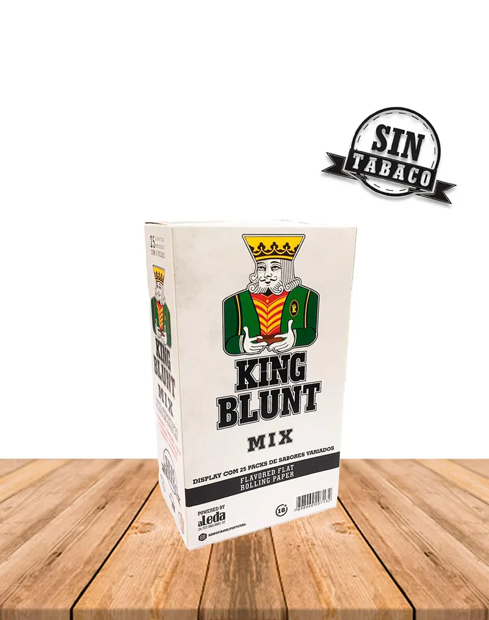 King Blunt  x5  Surtido MIX 1