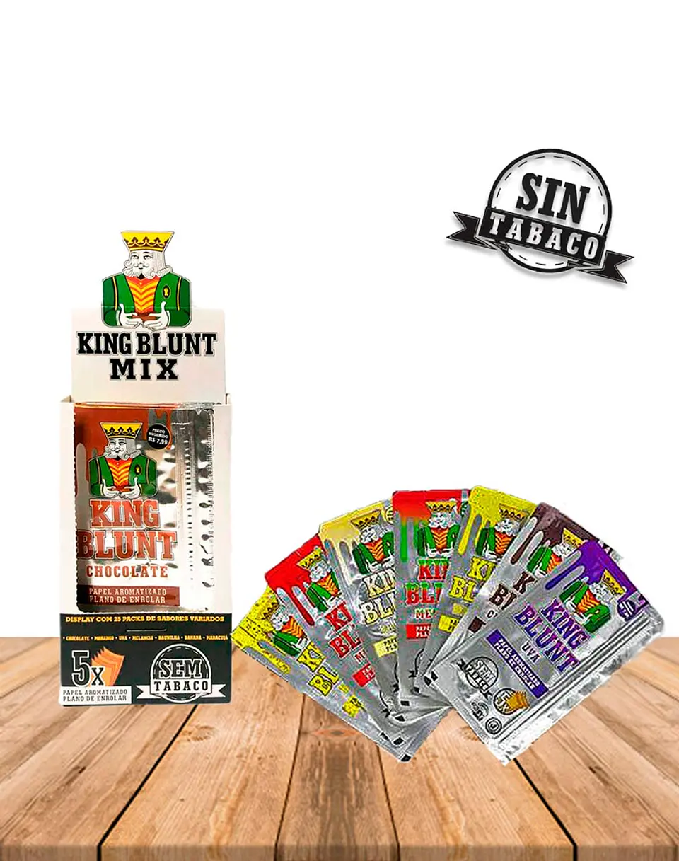 King Blunt  x5  Surtido MIX 2