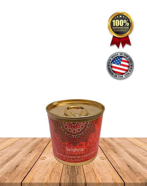 Aromatizador en Lata Krishna Manzana Canela 135 ML 