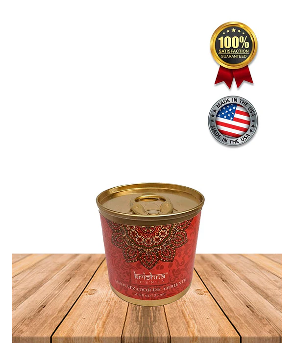 Aromatizador en Lata Krishna Manzana Canela 135 ML 