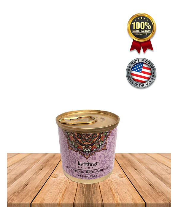 Aromatizador en Lata Krishna Frutos Rojos 135 ML