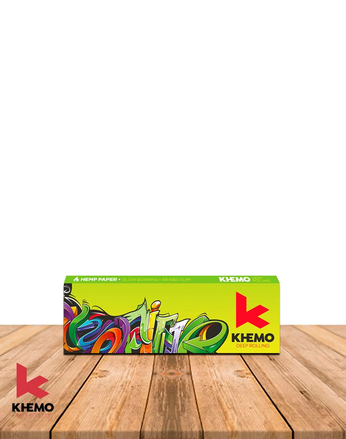Papelillo Khemo Hemp 1 1/4 (Cañamo) 1
