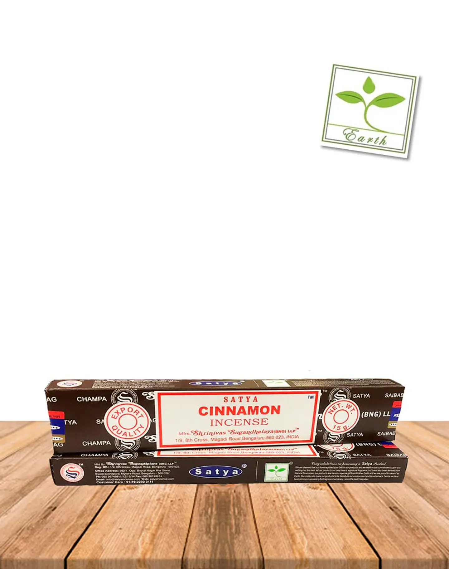 Incienso Satya Canela 15 gr 2