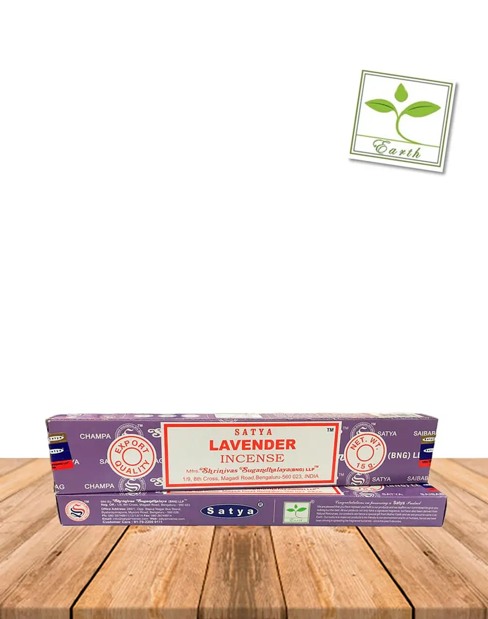 Incienso Satya Lavanda 15 gr 2