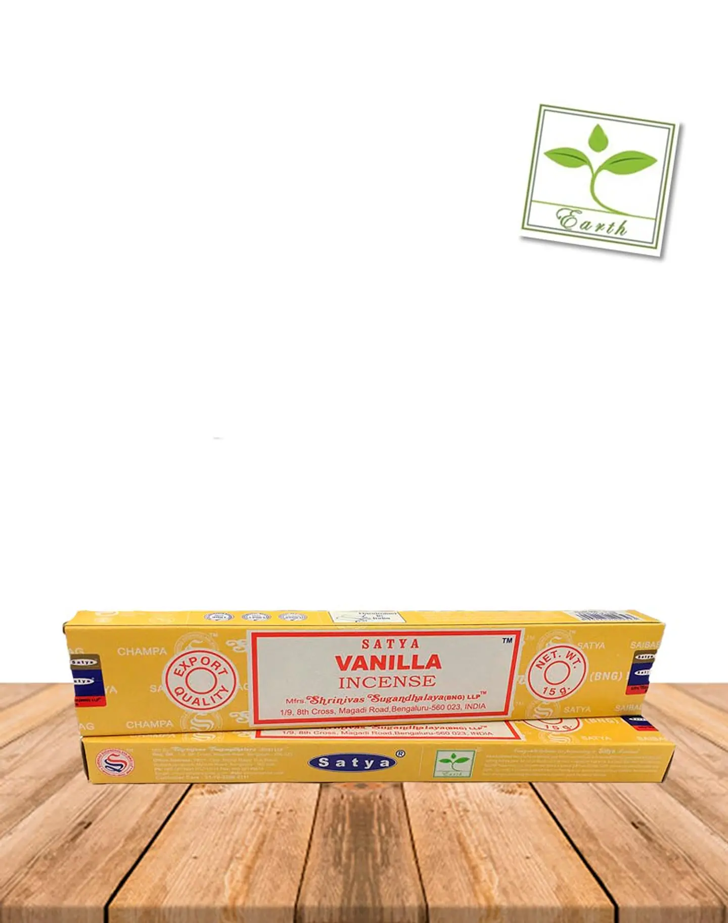 Incienso Satya Vainilla Dulce 15 gr 2