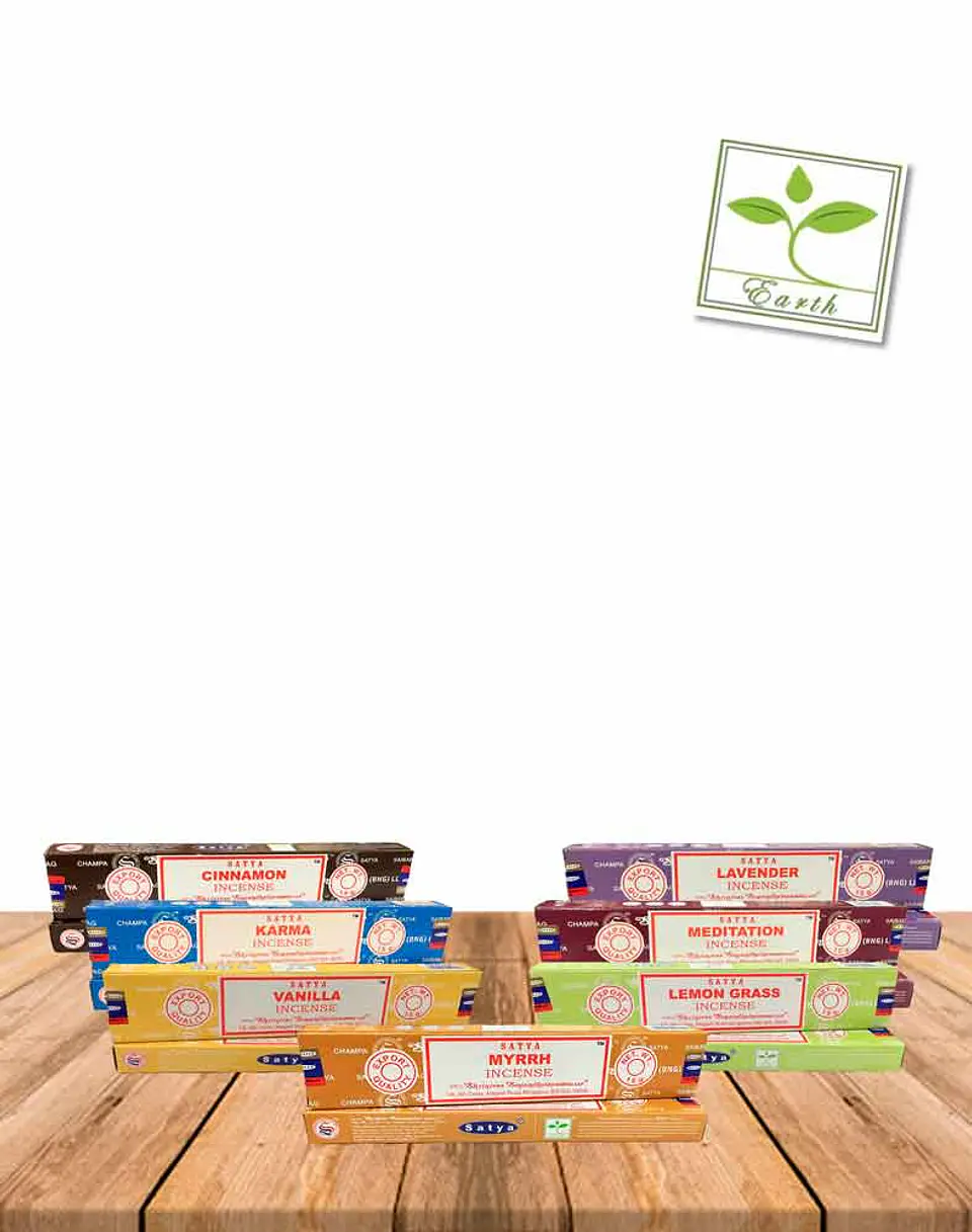 Incienso Satya Mix Pack de 42 Und 2