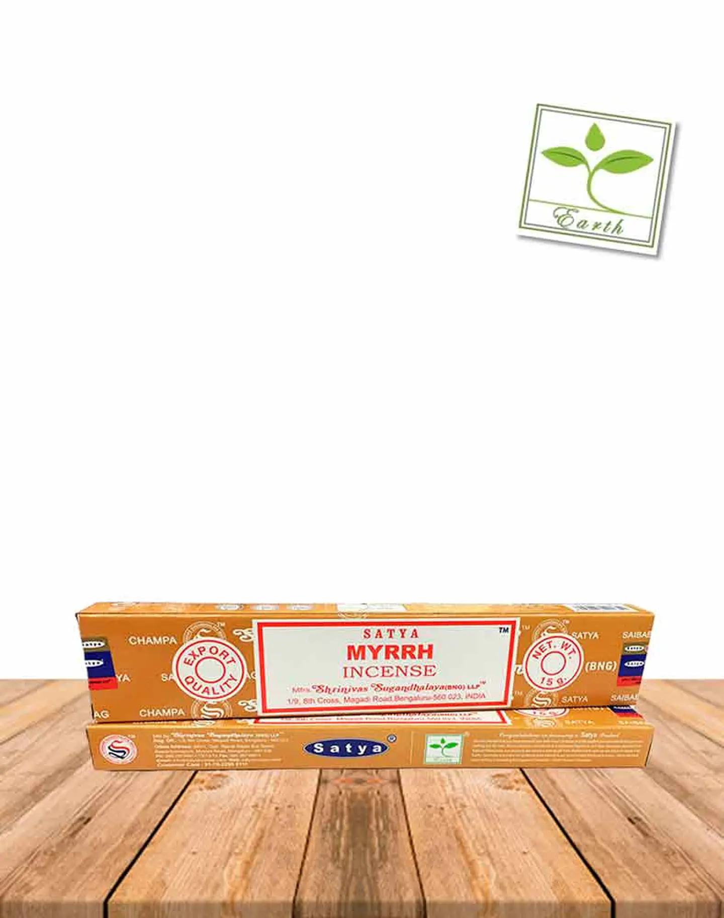 Incienso Satya Myrra 15 gr 2