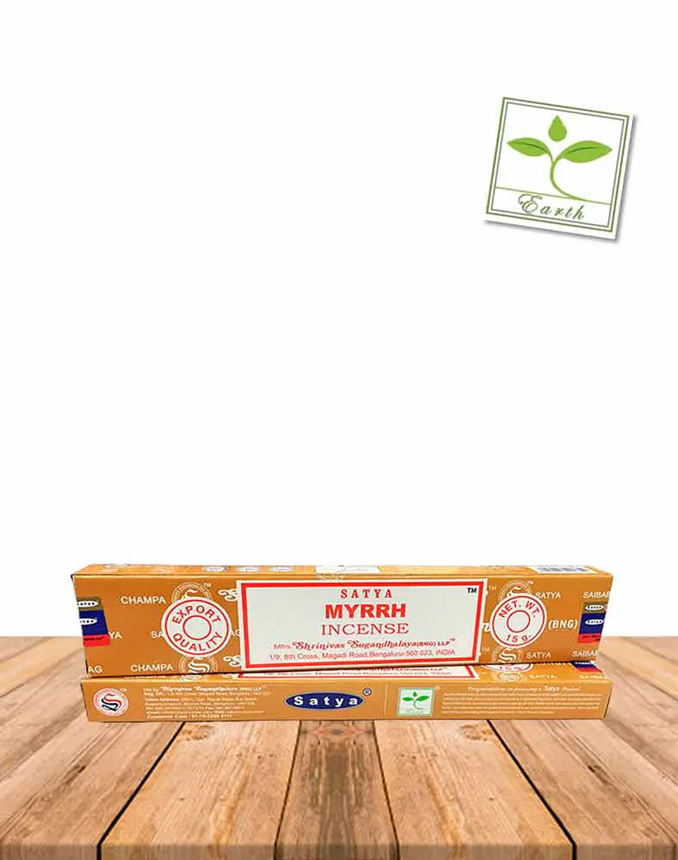 Incienso Satya Myrra 15 gr 2