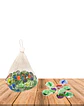 Gemas De Color Tranpsarente JI16-251 - Miniatura 2