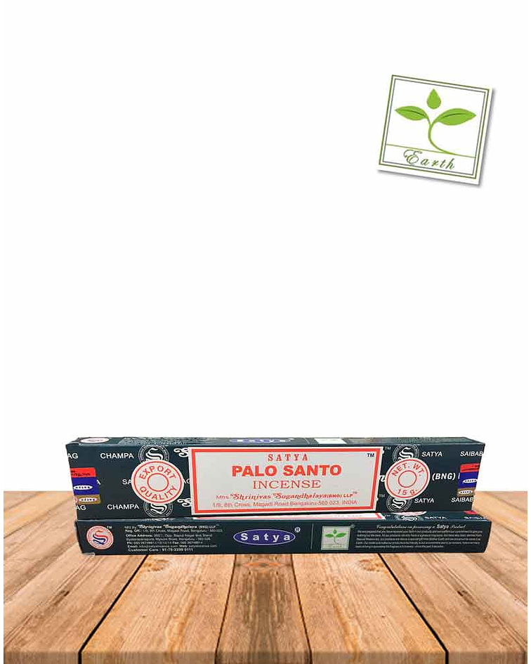 Incienso Satya Palo Santo 15gr