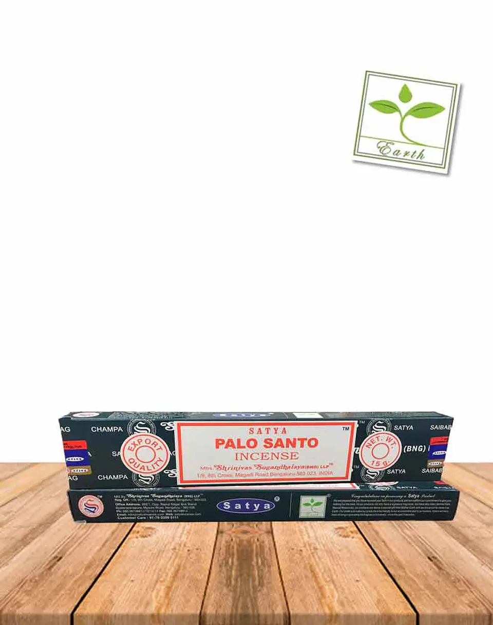 Incienso Satya Palo Santo 15gr 2