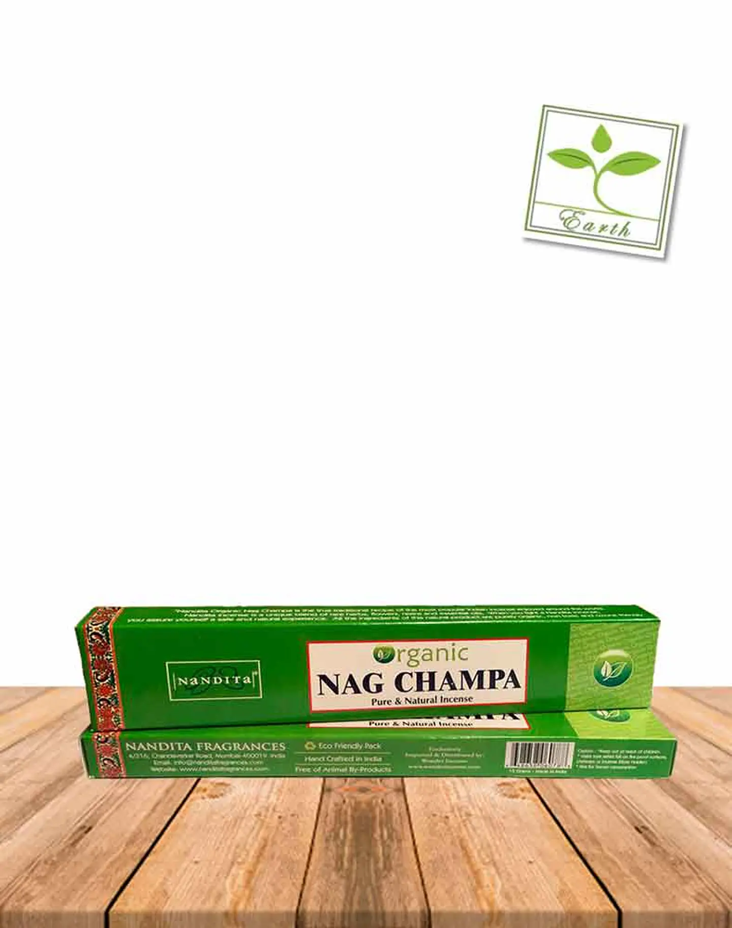 Incienso Nandita Nag Champa Organic  1