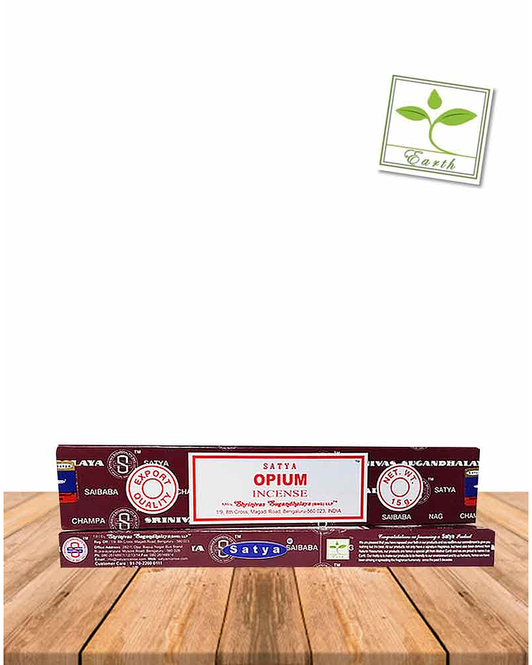 Incienso Satya Opium 15 gr.