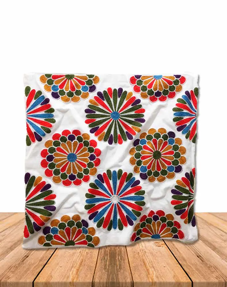 Funda de Cojín Bordado JI19-307G 3