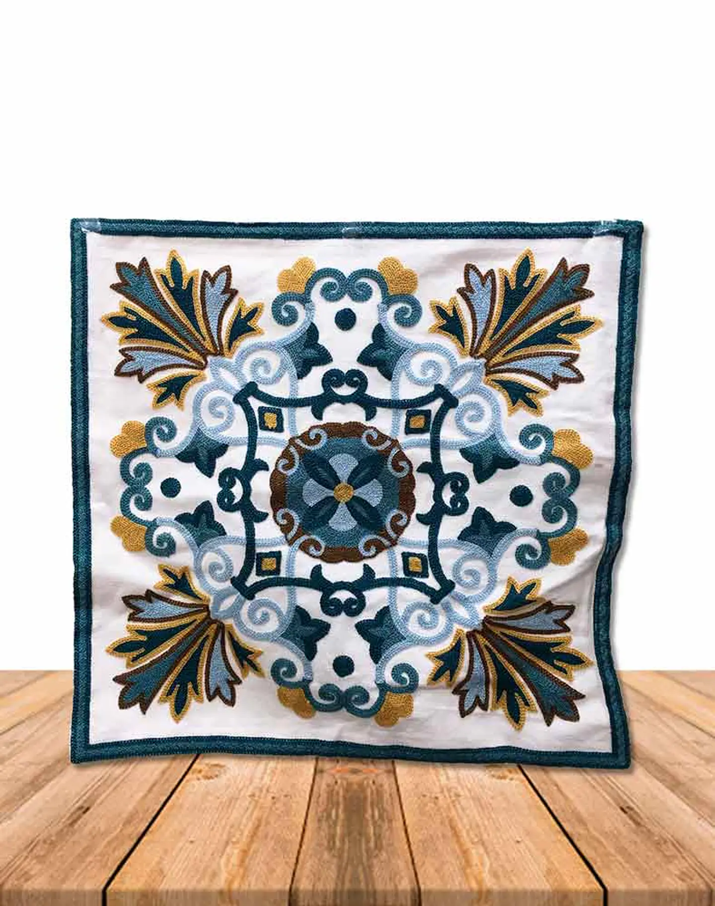 Funda de Cojín Bordado JI19-307B 4