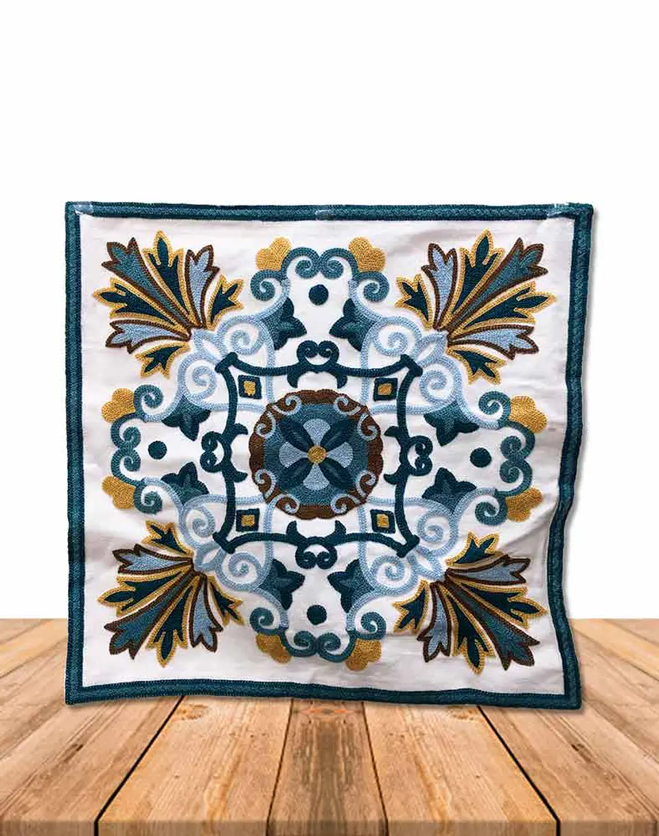 Funda de Cojín Bordado JI19-307B 4