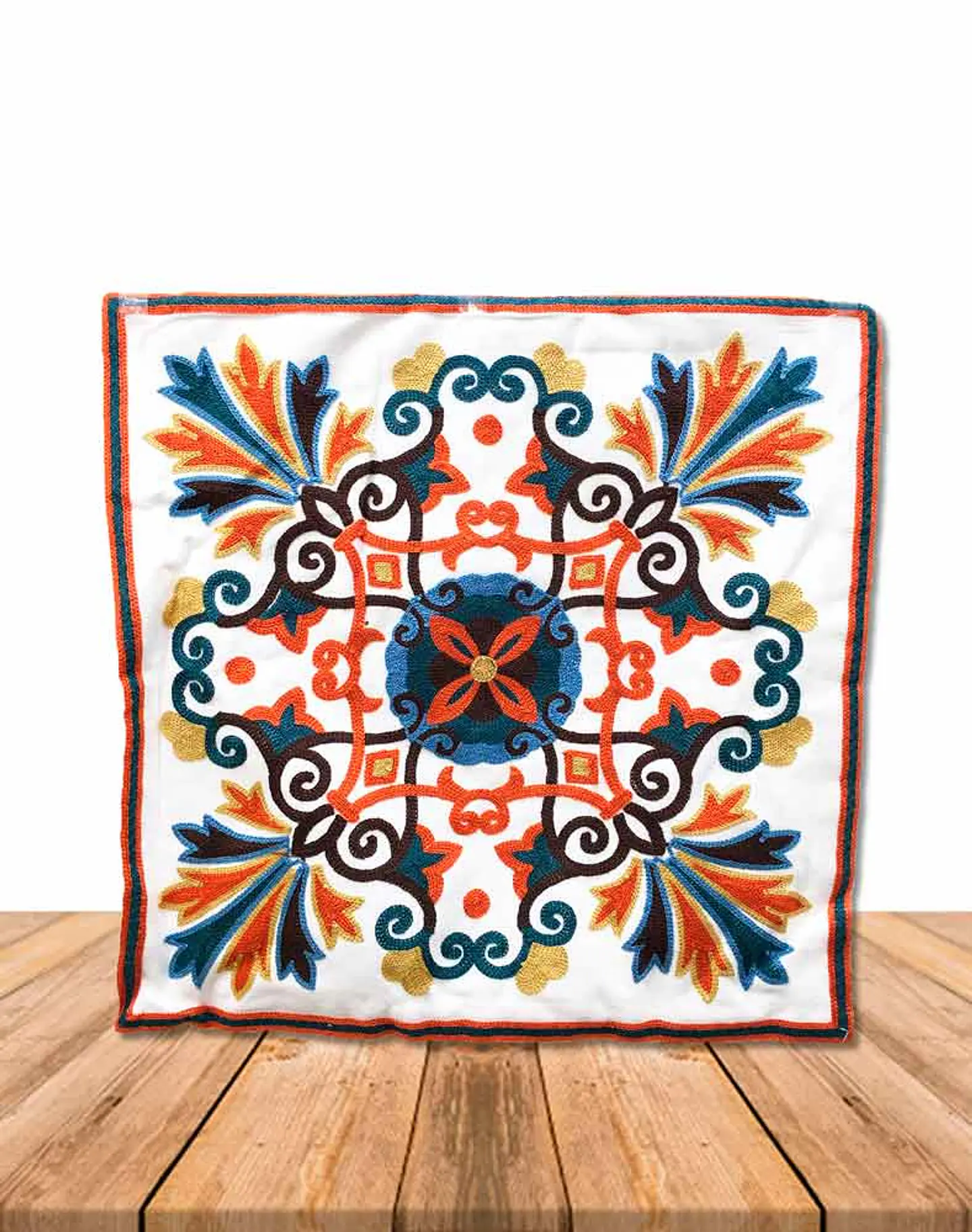 Funda de Cojín Bordado JI19-307B 5