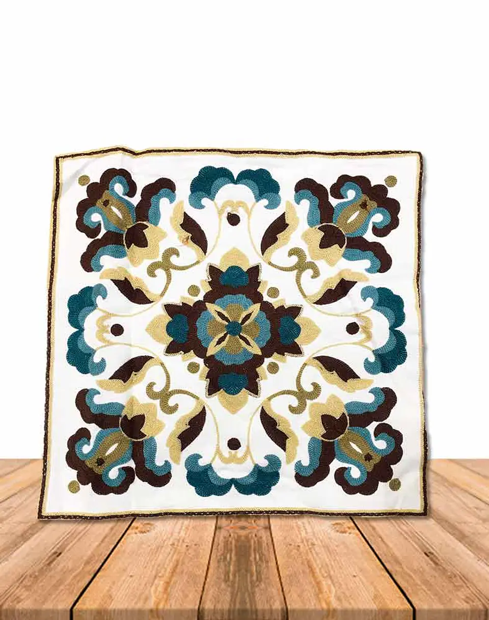 Funda de Cojín Bordado JI19-309 3