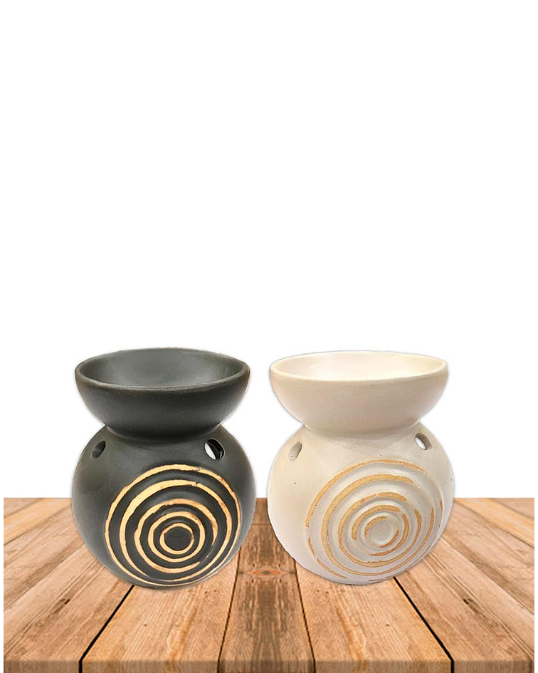 Difusor Ceramica Redondo  JI19-386