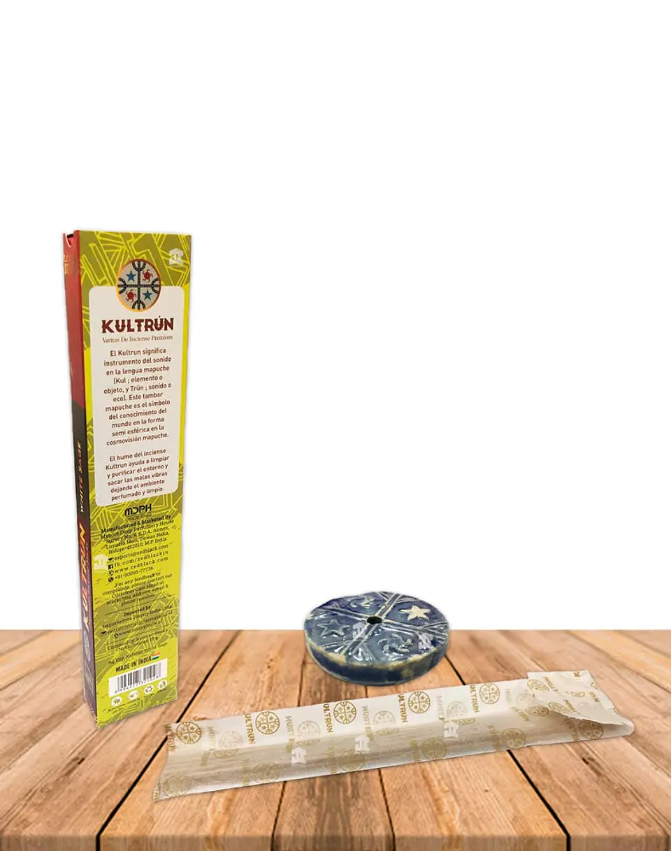 Incienso Zed Black Kultrún Copal Blanco Salvia Blanca 3