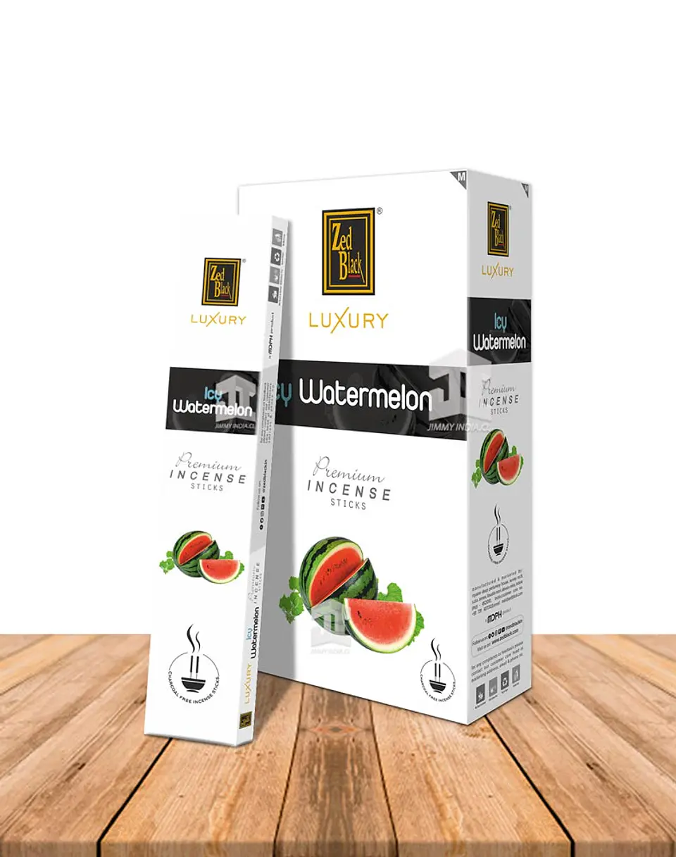 Incienso Zed Black Luxury Watermelon 2