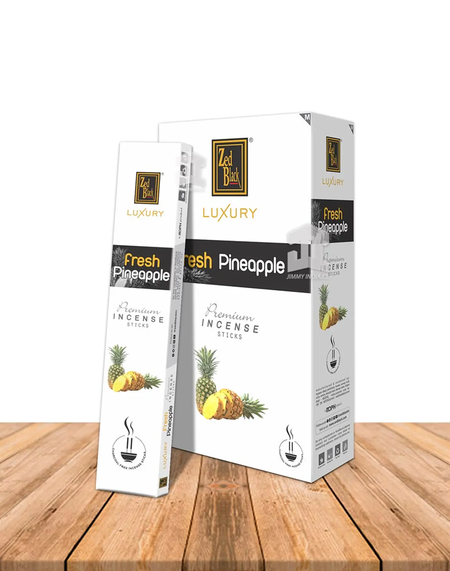 Incienso Zed Black Luxury Piña 2