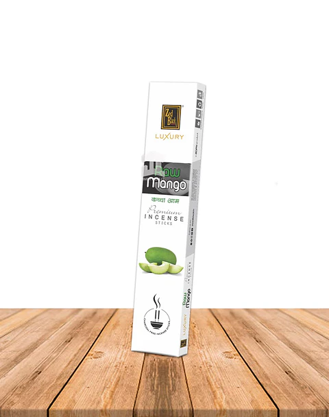 Incienso Zed Black Luxury Mango Verde