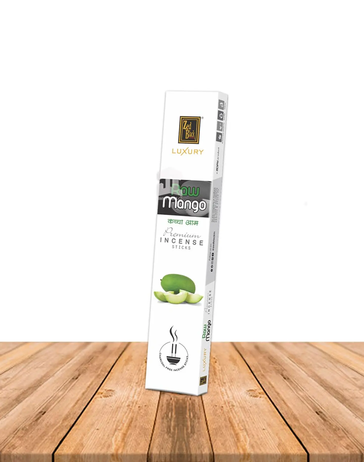 Incienso Zed Black Luxury Mango Verde 1