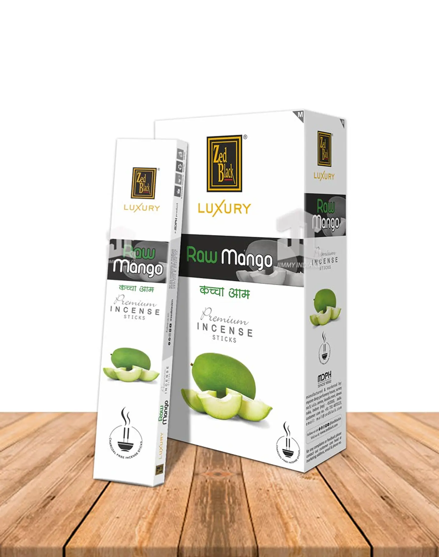 Incienso Zed Black Luxury Mango Verde 2