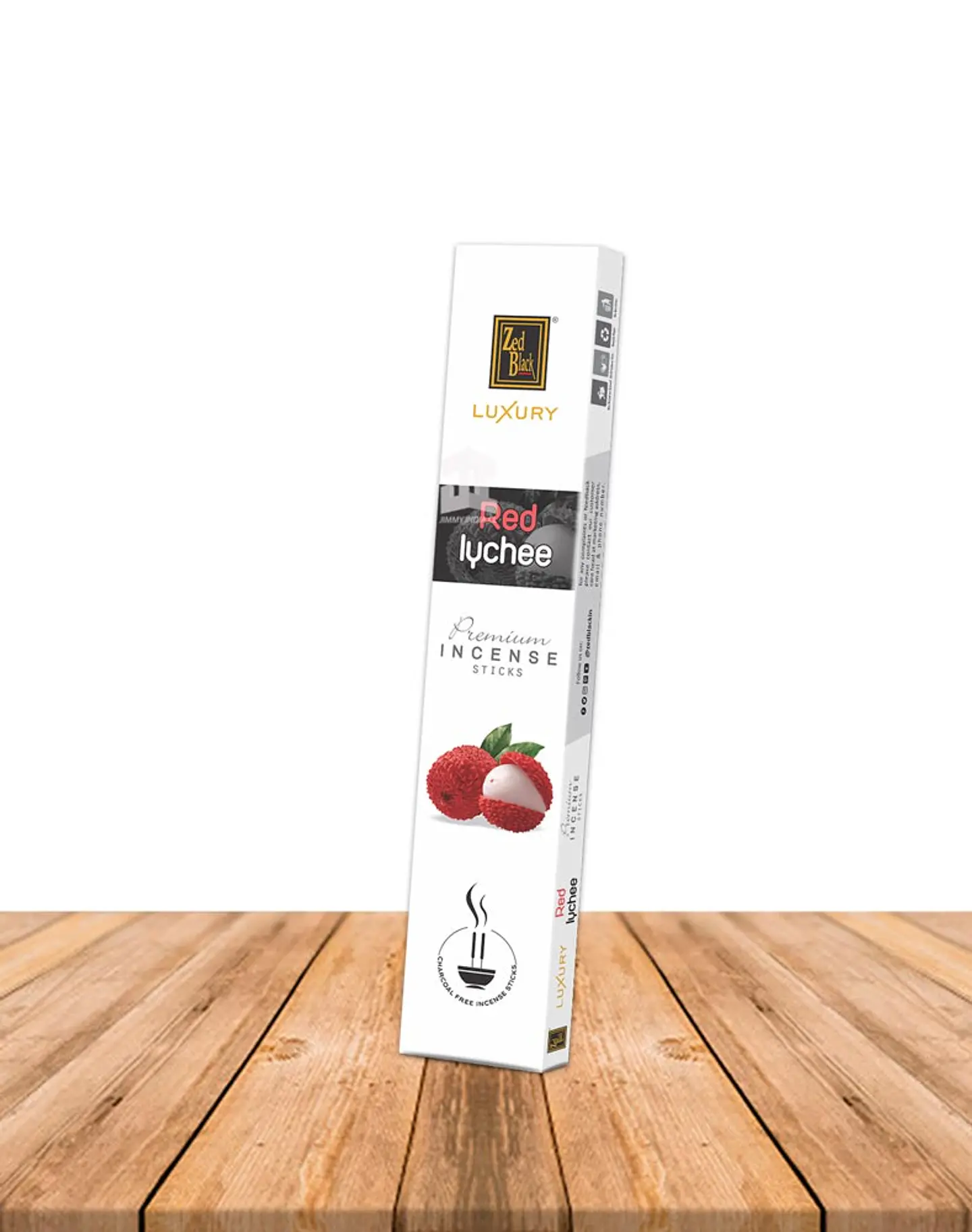 Incienso Zed Black Luxury Lychee Rojo 1