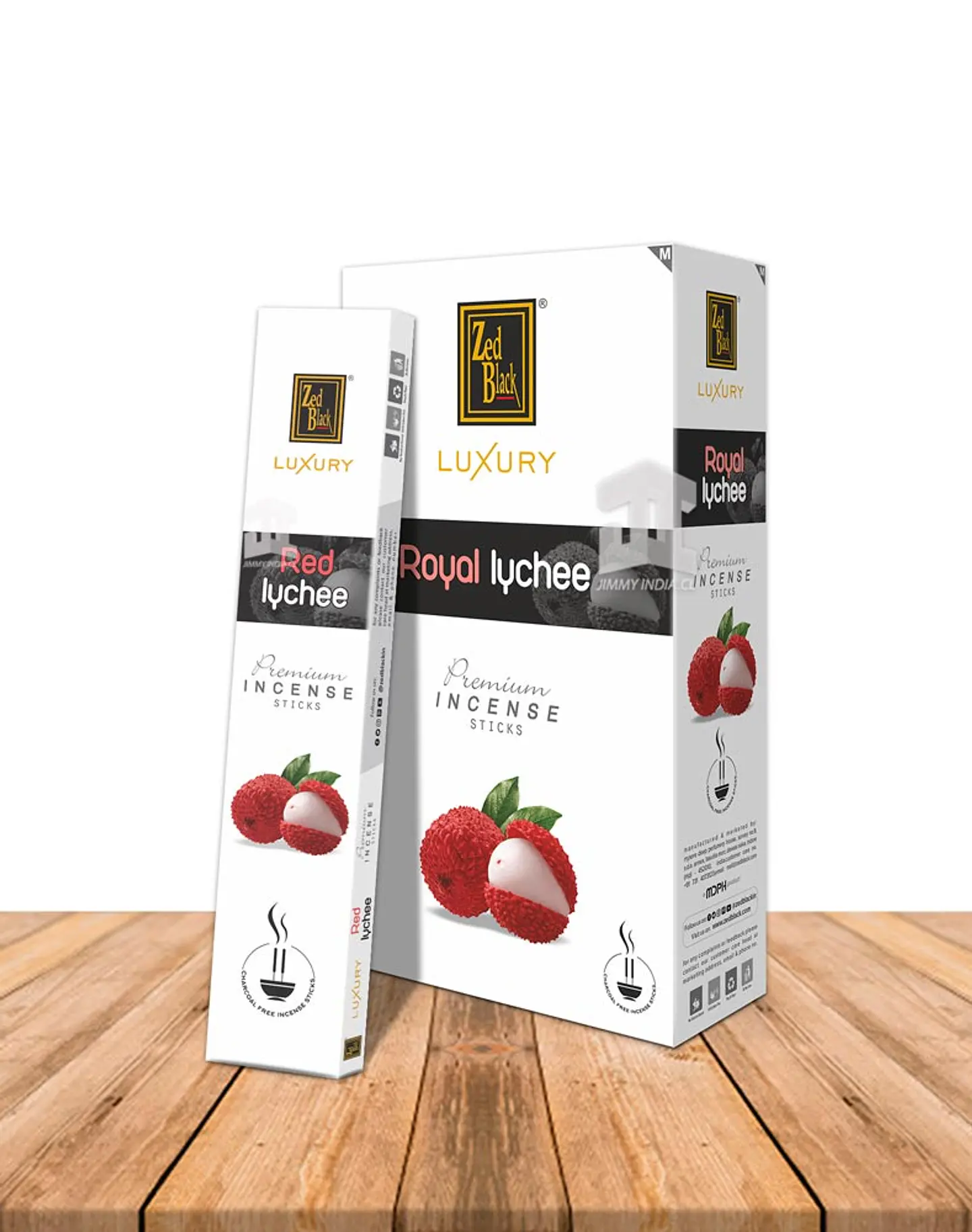 Incienso Zed Black Luxury Lychee Rojo 2