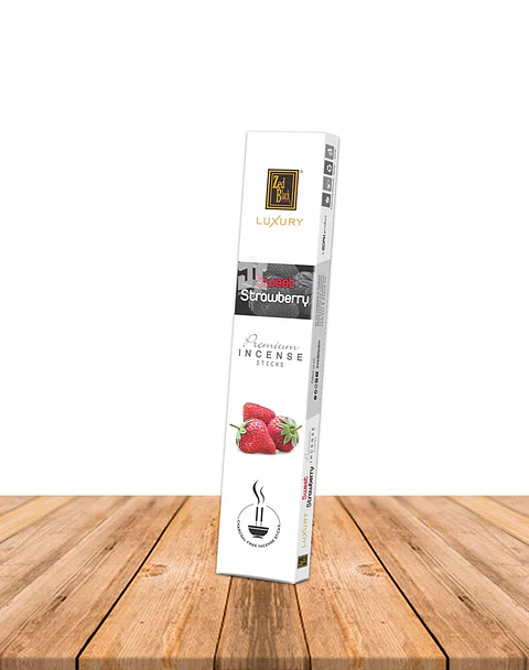 Incienso Zed Black Luxury Frutilla