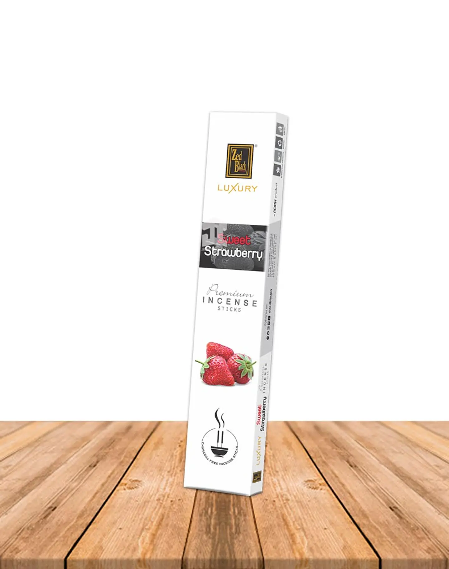 Incienso Zed Black Luxury Frutilla 1