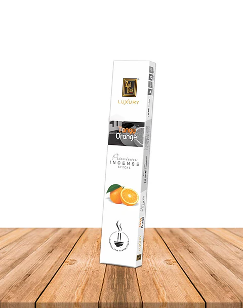 Incienso Zed Black Luxury Naranja 