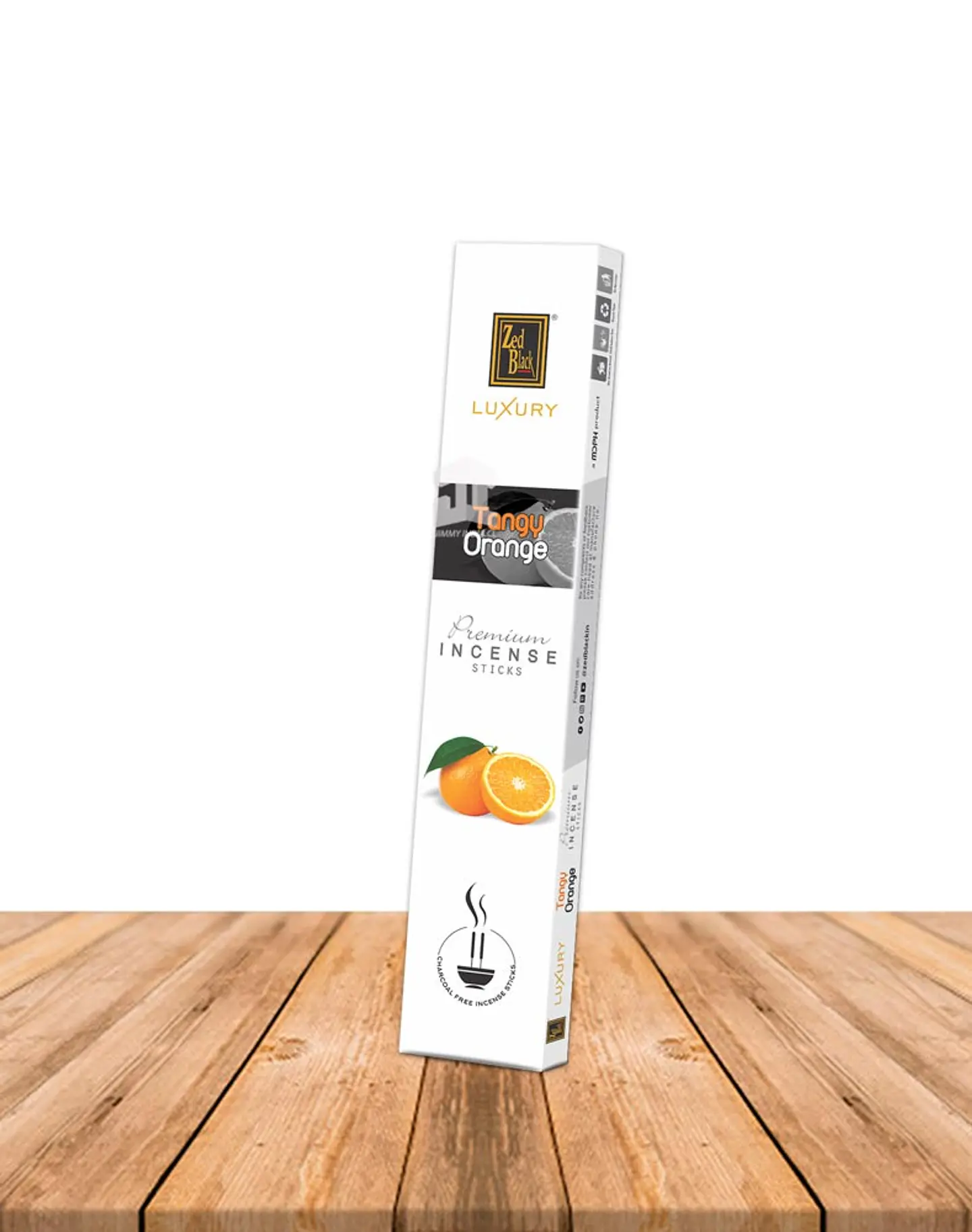 Incienso Zed Black Luxury Naranja  1